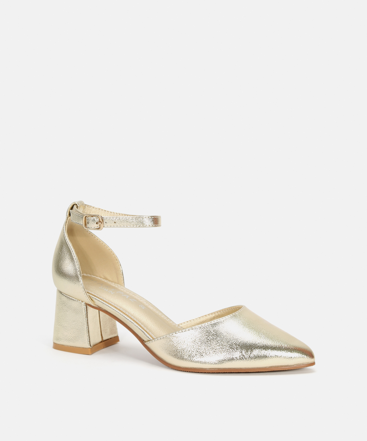 Zapatos tacón ancho image number null